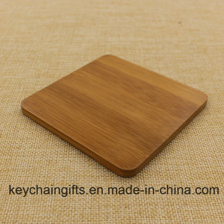 Nature Wooden Coffee Mat Bamboo Coasters