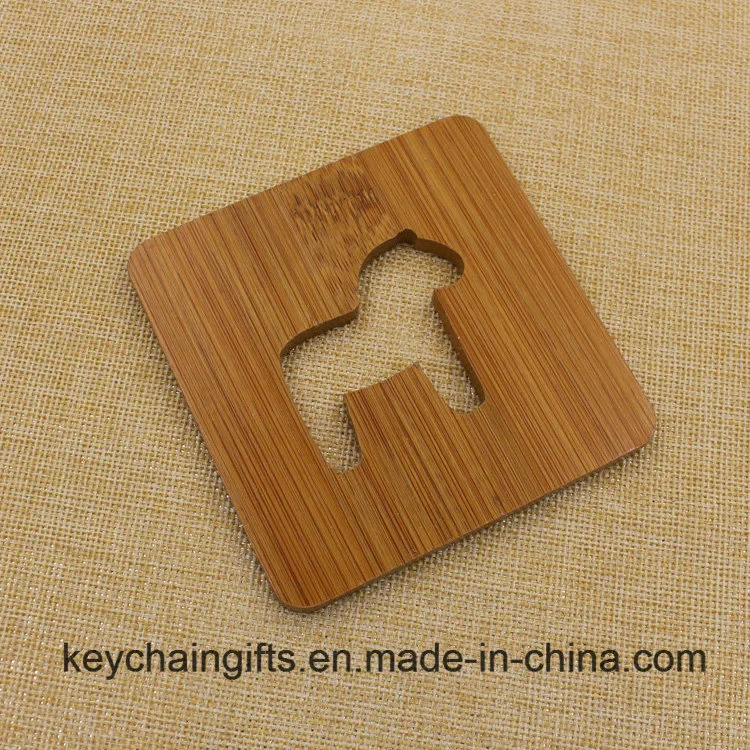 Nature Wooden Coffee Mat Bamboo Coasters