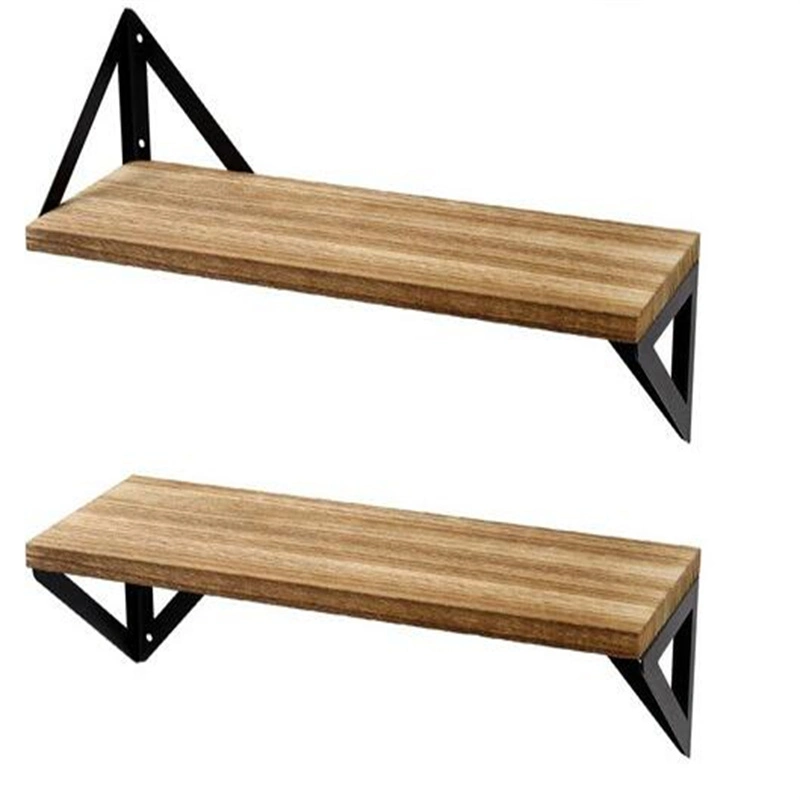 Hot Design Wood Shelf Mount Floating Wall Shelf